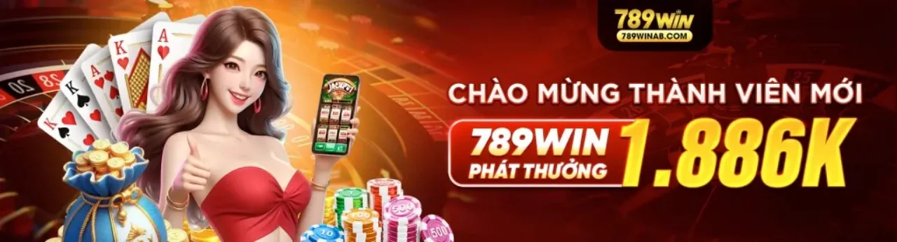 Sòng bạc trực tuyến no789 win với không khí sôi động và chuyên nghiệp